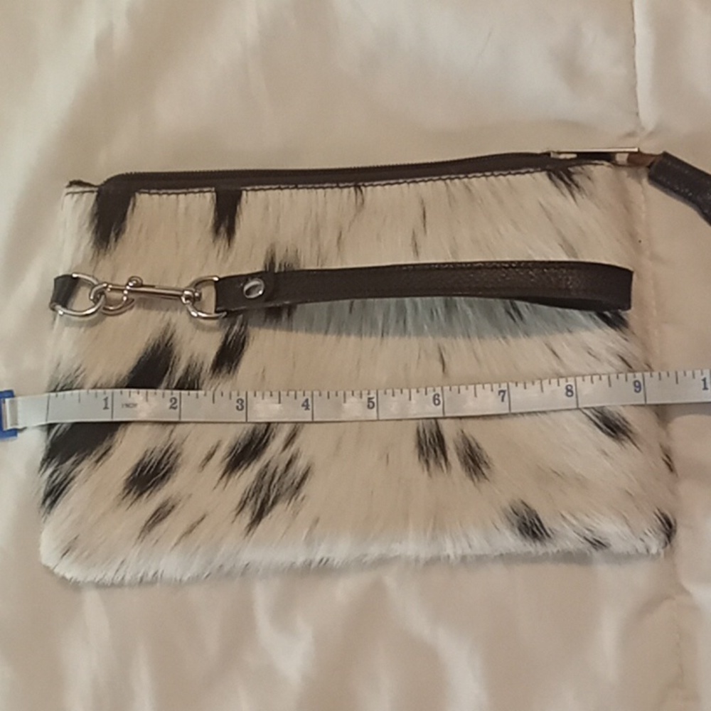 Cow fur purse - Picture 9 of 11